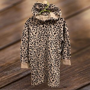 NWT Old Navy Girls Sweatshirt Dress as 6/7 small